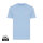 Iqoniq Sierra Lightweight T-Shirt aus recycelter Baumwolle Farbe: sky blue