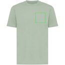 Iqoniq Sierra Lightweight T-Shirt aus recycelter Baumwolle Farbe: Iceberg green