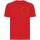 Iqoniq Sierra Lightweight T-Shirt aus recycelter Baumwolle Farbe: rot