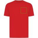 Iqoniq Sierra Lightweight T-Shirt aus recycelter Baumwolle Farbe: rot