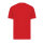 Iqoniq Sierra Lightweight T-Shirt aus recycelter Baumwolle Farbe: rot
