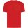 Iqoniq Sierra Lightweight T-Shirt aus recycelter Baumwolle Farbe: rot