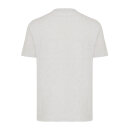 Iqoniq Sierra Lightweight T-Shirt aus recycelter Baumwolle Farbe: ungefärbte helles Grau