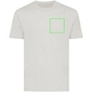 Iqoniq Sierra Lightweight T-Shirt aus recycelter Baumwolle Farbe: ungefärbte helles Grau