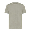 Iqoniq Sierra Lightweight T-Shirt aus recycelter Baumwolle Farbe: ungefärbte helles Grün