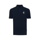 Iqoniq Yosemite Piqué-Poloshirt aus recycelter Baumwolle Farbe: navy blau