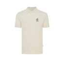 Iqoniq Yosemite Piqué-Poloshirt aus recycelter Baumwolle Farbe: natural raw