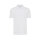 Iqoniq Yosemite Piqué-Poloshirt aus recycelter Baumwolle Farbe: weiß