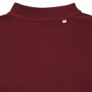 Iqoniq Yosemite Piqué-Poloshirt aus recycelter Baumwolle Farbe: burgunderrot