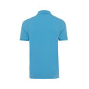 Iqoniq Yosemite Piqué-Poloshirt aus recycelter Baumwolle Farbe: tranquil blue