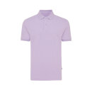 Iqoniq Yosemite Piqué-Poloshirt aus recycelter Baumwolle Farbe: lavender