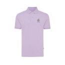 Iqoniq Yosemite Piqué-Poloshirt aus recycelter Baumwolle Farbe: lavender