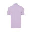 Iqoniq Yosemite Piqué-Poloshirt aus recycelter Baumwolle Farbe: lavender