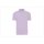Iqoniq Yosemite Piqué-Poloshirt aus recycelter Baumwolle Farbe: lavender