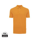 Iqoniq Yosemite Piqué-Poloshirt aus recycelter Baumwolle Farbe: sundial orange