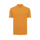 Iqoniq Yosemite Piqué-Poloshirt aus recycelter Baumwolle Farbe: sundial orange