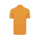 Iqoniq Yosemite Piqué-Poloshirt aus recycelter Baumwolle Farbe: sundial orange