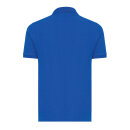 Iqoniq Yosemite Piqué-Poloshirt aus recycelter Baumwolle Farbe: Königsblau