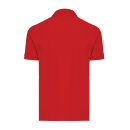 Iqoniq Yosemite Piqué-Poloshirt aus recycelter Baumwolle Farbe: rot