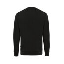 Iqoniq Zion Rundhals-Sweater aus recycelter Baumwolle Farbe: schwarz