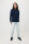 Iqoniq Zion Rundhals-Sweater aus recycelter Baumwolle Farbe: navy blau