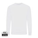 Iqoniq Zion Rundhals-Sweater aus recycelter Baumwolle Farbe: weiß