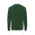 Iqoniq Zion Rundhals-Sweater aus recycelter Baumwolle Farbe: forest green