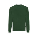 Iqoniq Zion Rundhals-Sweater aus recycelter Baumwolle Farbe: forest green
