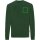 Iqoniq Zion Rundhals-Sweater aus recycelter Baumwolle Farbe: forest green