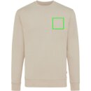 Iqoniq Zion Rundhals-Sweater aus recycelter Baumwolle Farbe: desert
