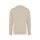Iqoniq Zion Rundhals-Sweater aus recycelter Baumwolle Farbe: desert