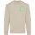 Iqoniq Zion Rundhals-Sweater aus recycelter Baumwolle Farbe: desert