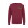Iqoniq Zion Rundhals-Sweater aus recycelter Baumwolle Farbe: burgunderrot