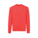 Iqoniq Zion Rundhals-Sweater aus recycelter Baumwolle Farbe: luscious red