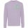 Iqoniq Zion Rundhals-Sweater aus recycelter Baumwolle Farbe: lavender
