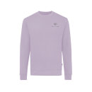 Iqoniq Zion Rundhals-Sweater aus recycelter Baumwolle Farbe: lavender