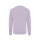 Iqoniq Zion Rundhals-Sweater aus recycelter Baumwolle Farbe: lavender