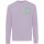 Iqoniq Zion Rundhals-Sweater aus recycelter Baumwolle Farbe: lavender