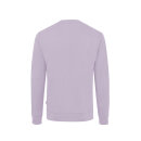 Iqoniq Zion Rundhals-Sweater aus recycelter Baumwolle Farbe: lavender