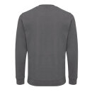 Iqoniq Zion Rundhals-Sweater aus recycelter Baumwolle Farbe: anthrazit