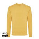 Iqoniq Zion Rundhals-Sweater aus recycelter Baumwolle Farbe: ochre yellow