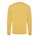 Iqoniq Zion Rundhals-Sweater aus recycelter Baumwolle Farbe: ochre yellow