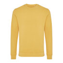 Iqoniq Zion Rundhals-Sweater aus recycelter Baumwolle Farbe: ochre yellow