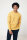 Iqoniq Zion Rundhals-Sweater aus recycelter Baumwolle Farbe: ochre yellow