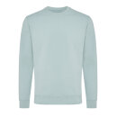 Iqoniq Zion Rundhals-Sweater aus recycelter Baumwolle Farbe: Iceberg green