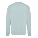Iqoniq Zion Rundhals-Sweater aus recycelter Baumwolle Farbe: Iceberg green
