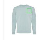 Iqoniq Zion Rundhals-Sweater aus recycelter Baumwolle Farbe: Iceberg green