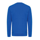 Iqoniq Zion Rundhals-Sweater aus recycelter Baumwolle Farbe: Königsblau
