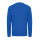 Iqoniq Zion Rundhals-Sweater aus recycelter Baumwolle Farbe: Königsblau
