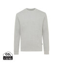 Iqoniq Denali ungefärbt. Rundhals-Sweater aus...